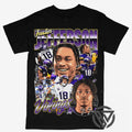 Justin Jefferson (V2) Tee Hoodie, Sweatshirt | CiraTrend.com (Image 1)