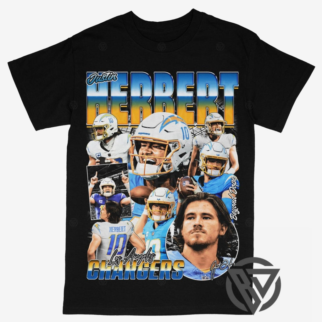 Justin Herbert (V2) Tee Hoodie, Sweatshirt | CiraTrend.com (Image 1)