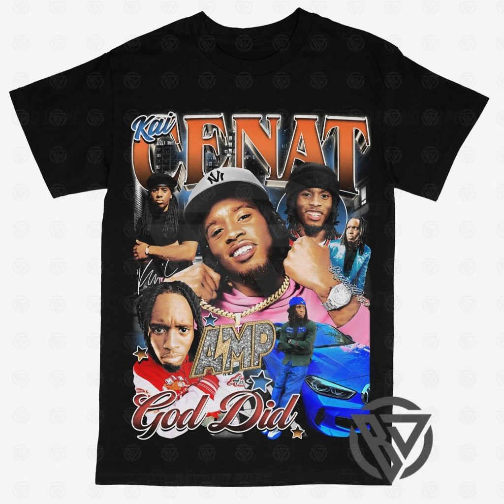 Kai Cenat Tee Hoodie, Sweatshirt | CiraTrend.com (Image 1)