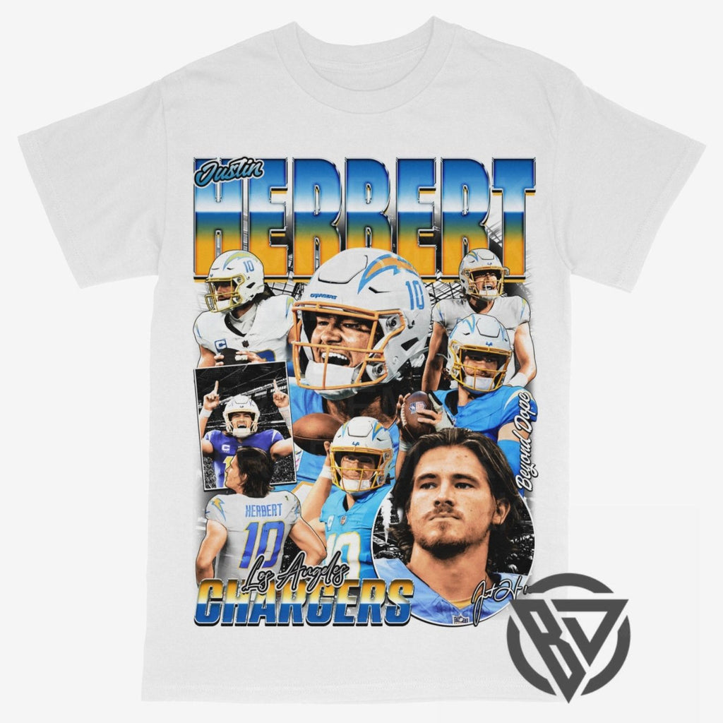 Justin Herbert (V2) Tee Hoodie, Sweatshirt | CiraTrend.com (Image 2)