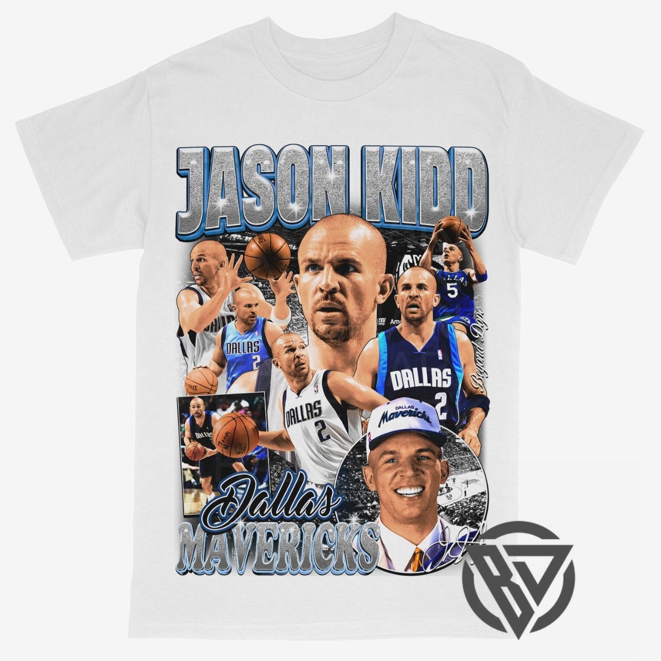 Jason Kidd Tee Hoodie, Sweatshirt | CiraTrend.com (Image 2)