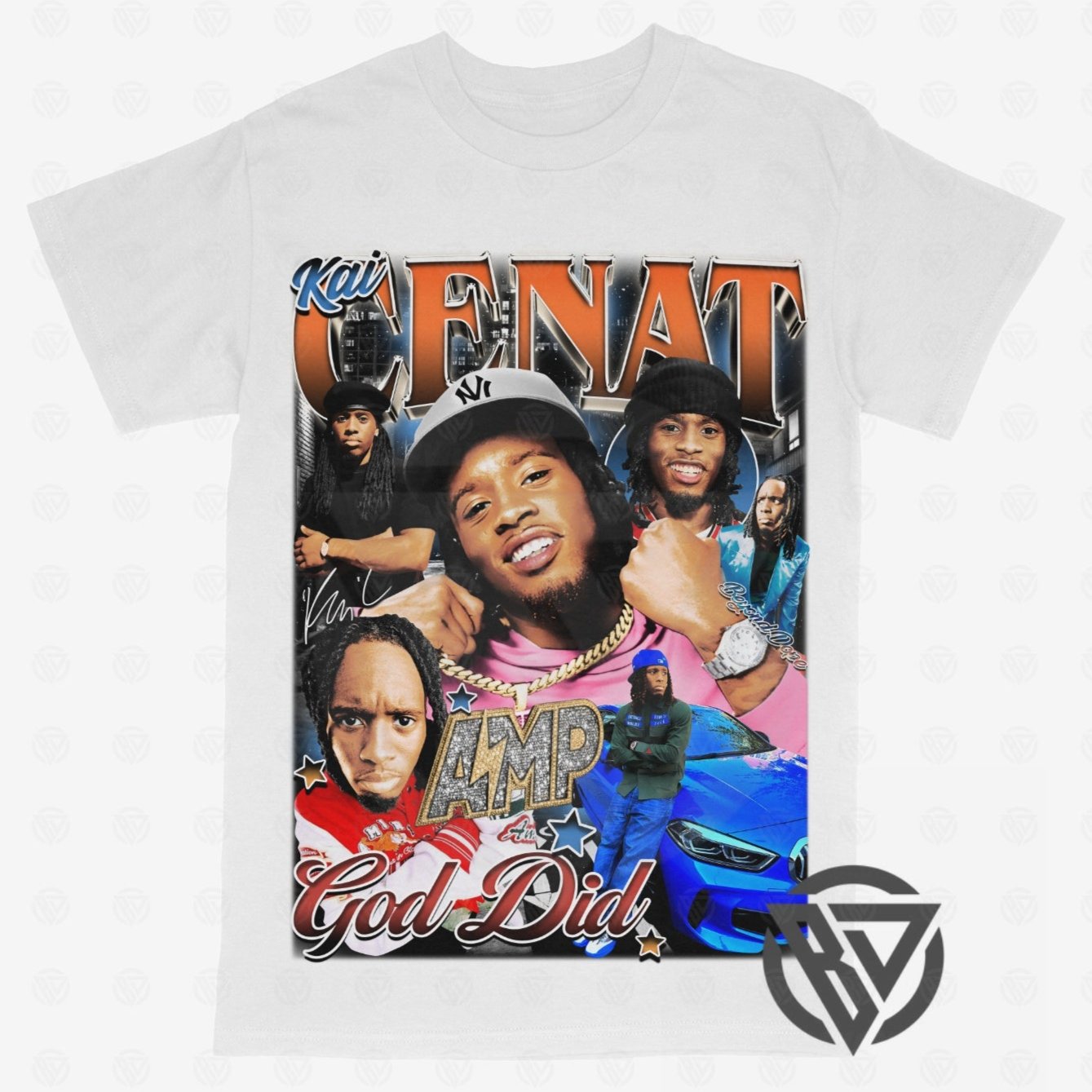 Kai Cenat Tee Hoodie, Sweatshirt | CiraTrend.com (Image 2)