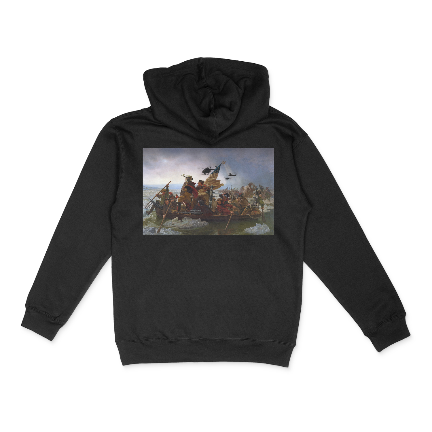 Colonial Maritime Raid Force Hoodie T-Shirts, Sweatshirt | CiraTrend.com (Image 1)