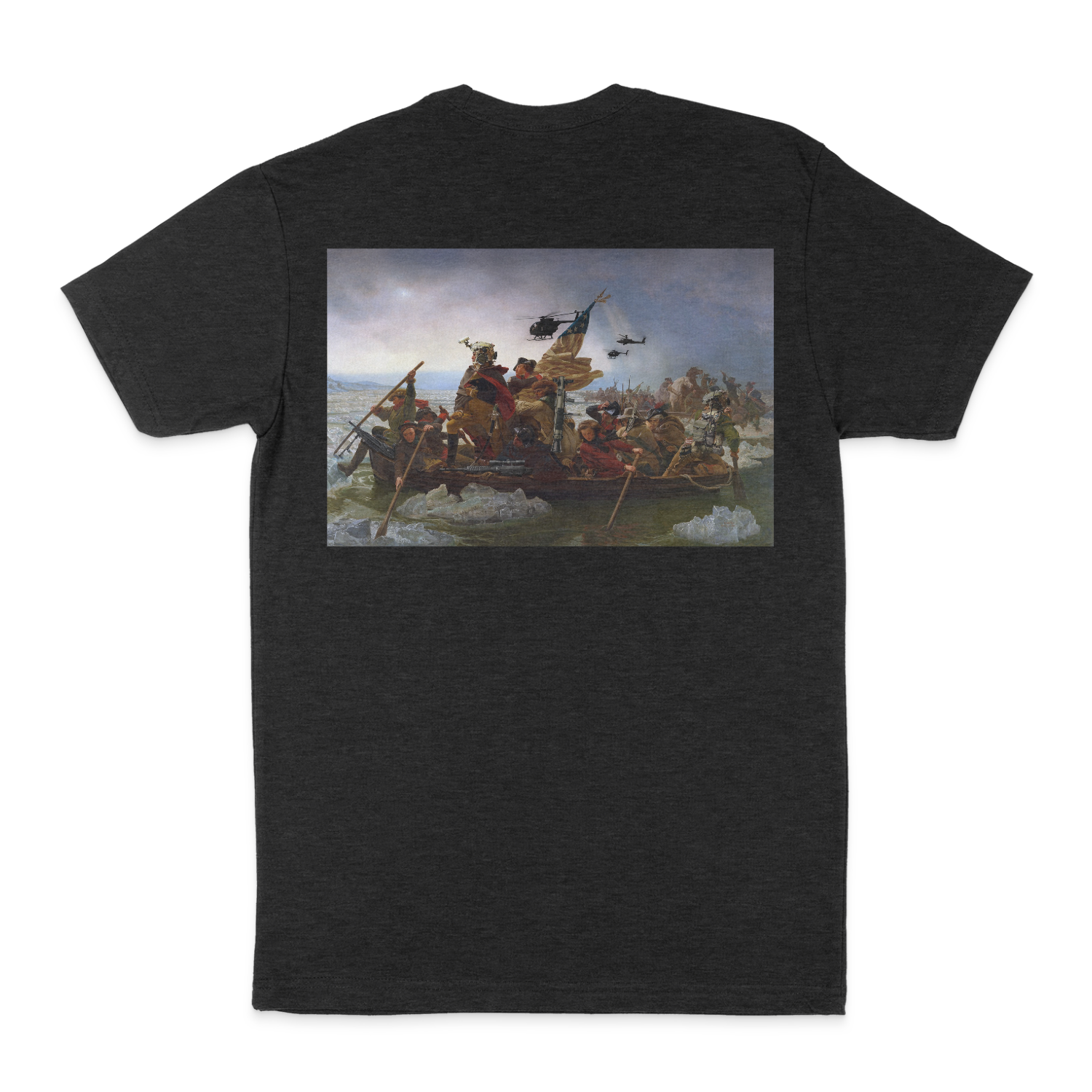 Colonial Maritime Raid Force T-Shirt Hoodie, Sweatshirt | CiraTrend.com (Image 1)