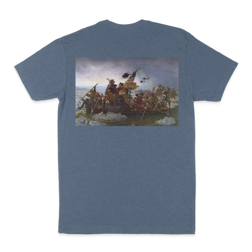 Colonial Maritime Raid Force T-Shirt Hoodie, Sweatshirt | CiraTrend.com (Image 4)