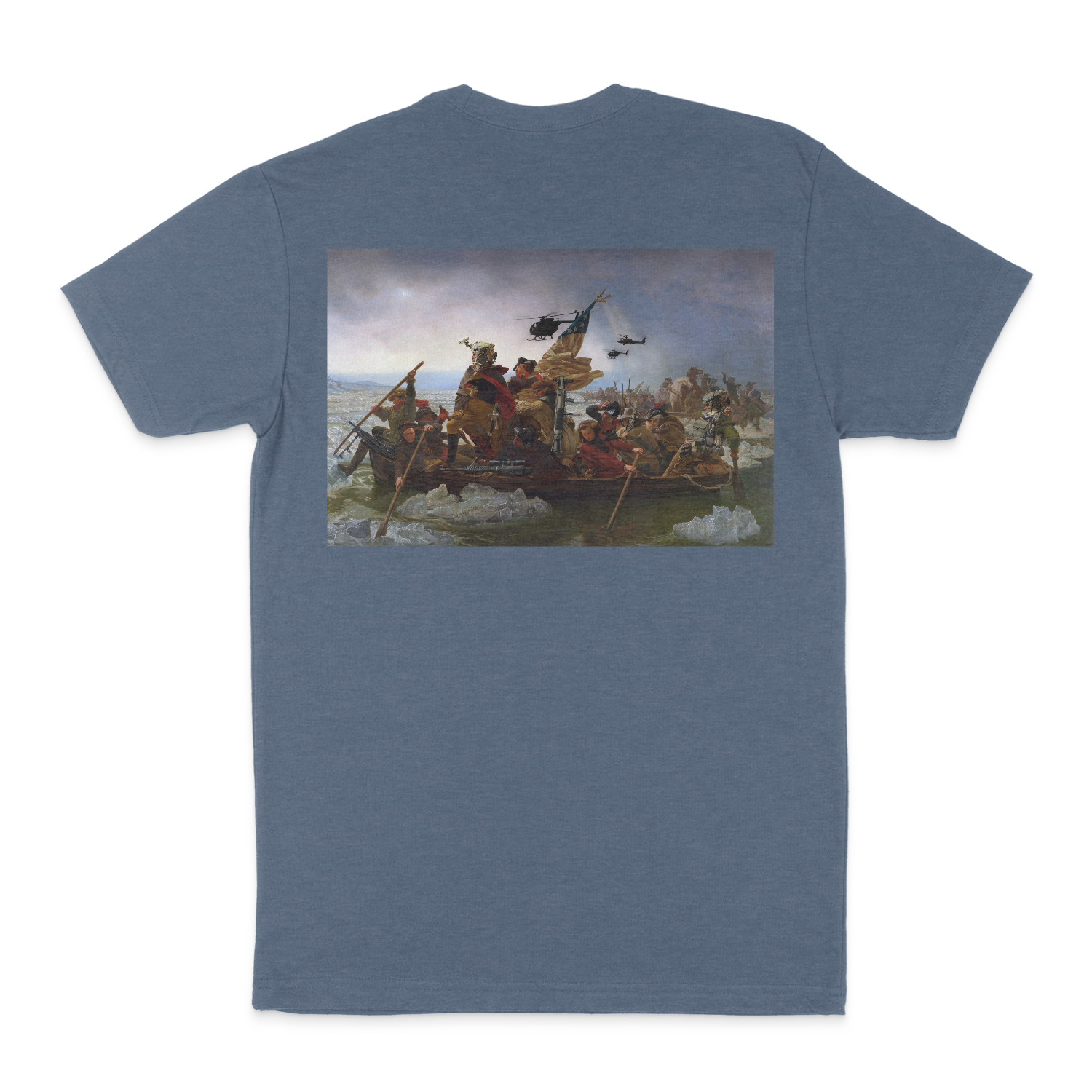 Colonial Maritime Raid Force T-Shirt Hoodie, Sweatshirt | CiraTrend.com (Image 4)