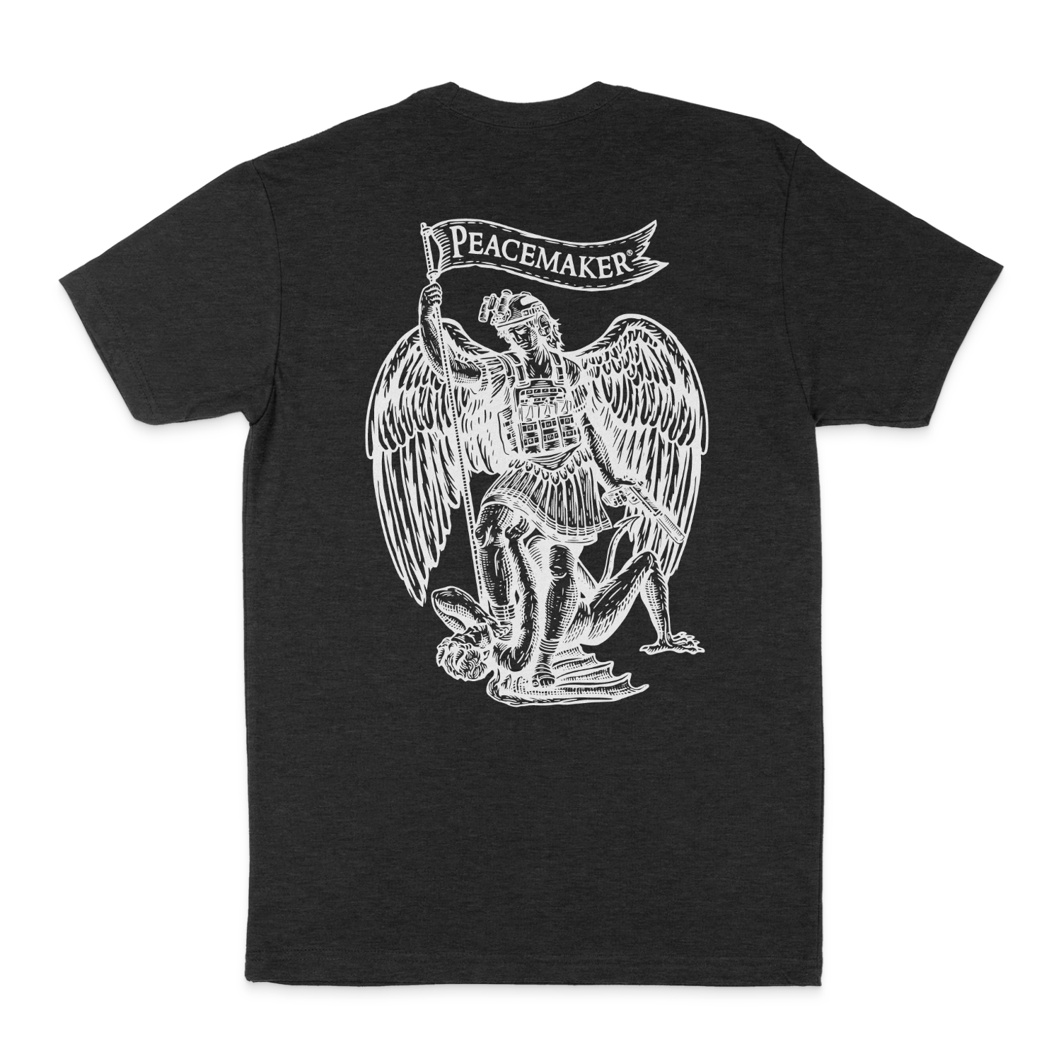 Peacemaker Arch Angel Shirt Hoodie, Sweatshirt | CiraTrend.com (Image 1)