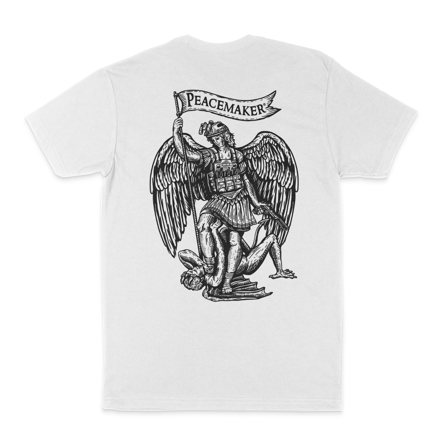 Peacemaker Arch Angel Shirt Hoodie, Sweatshirt | CiraTrend.com (Image 3)