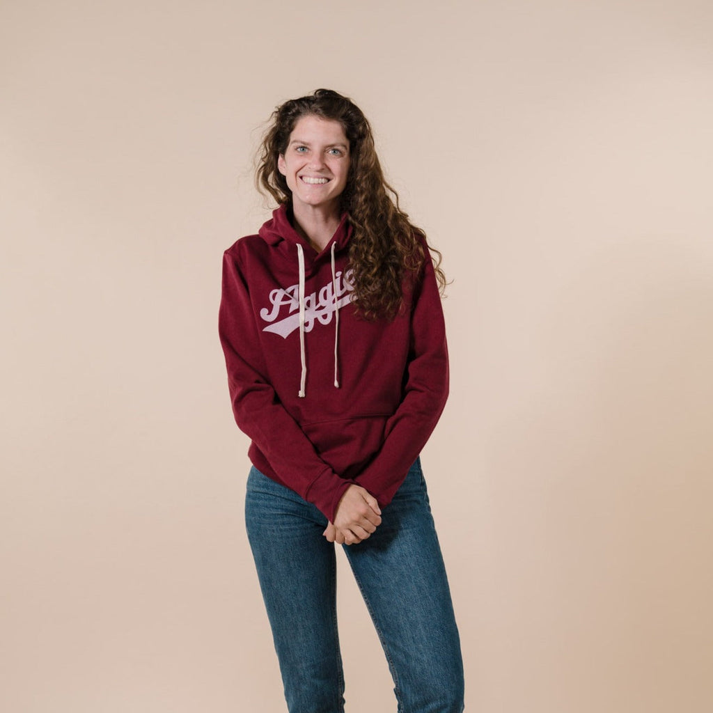 Texas A&M Aggies Script Hoodie Style001