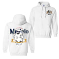 Modelo Ghost Halloween 2 Sided Hoodie, Modelo Hoodie For Men And Women, Halloween Trendy Hoodie Boo Beer Meme Funny...