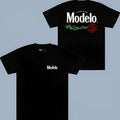 Modelo Rose 2 Sided Tshirt, Modelo Beer Tshirt Full Color For Men, For Women Tshirt Hoodie, Sweatshirt | CiraTrend.com