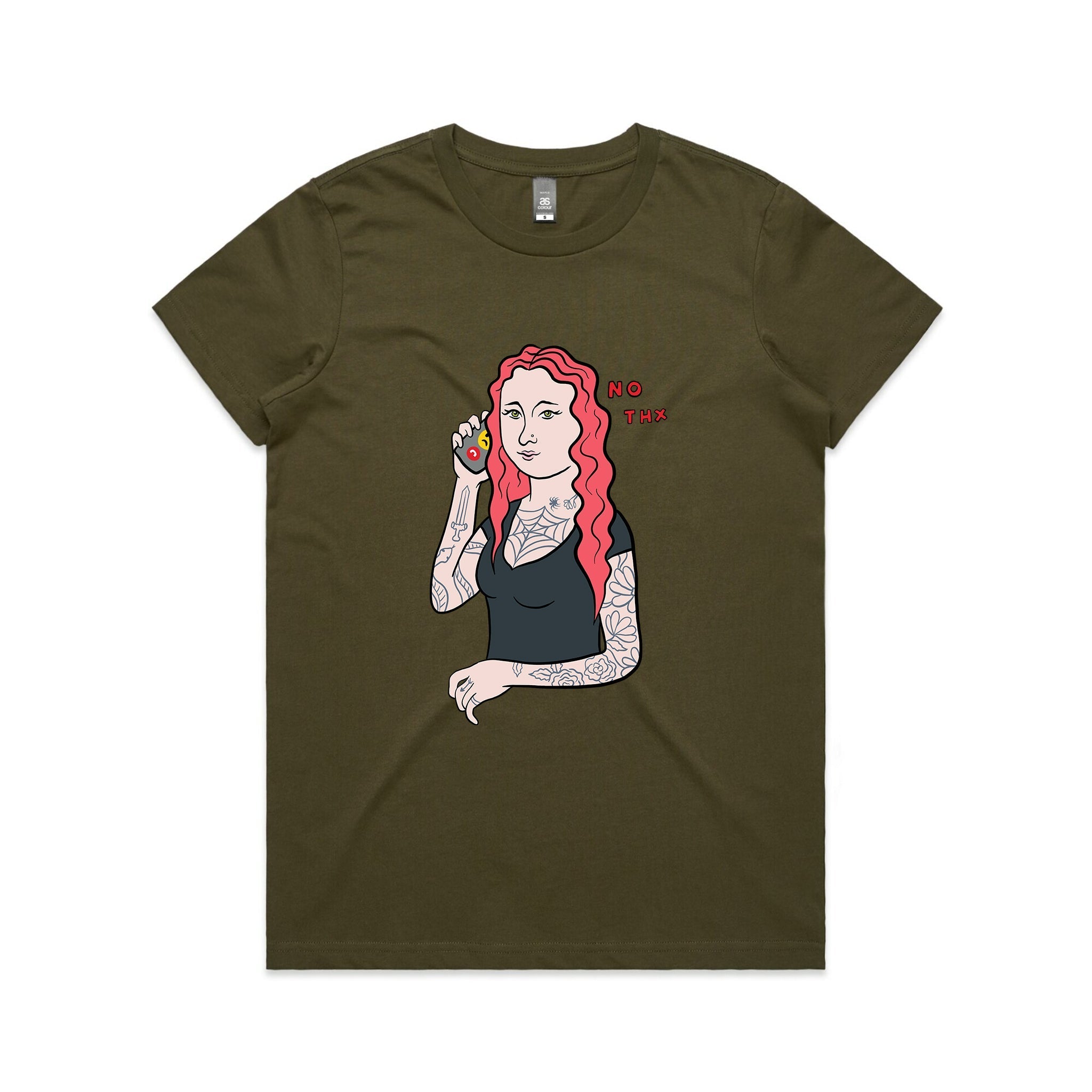 Modern Lisa Tee Hoodie, Sweatshirt | CiraTrend.com (Image 4)