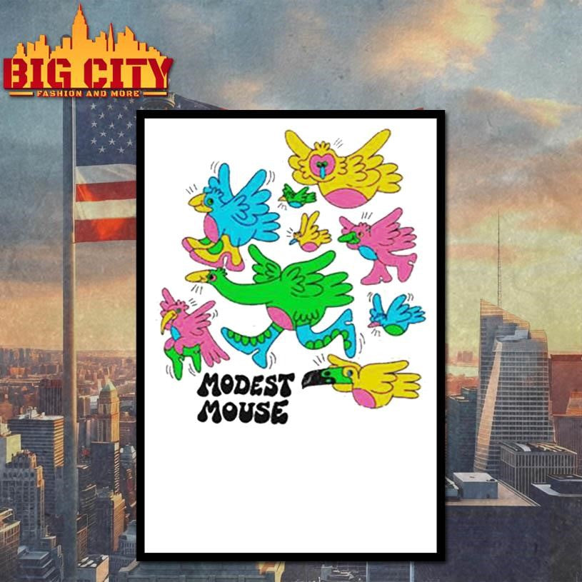 Modest Mouse Flock of Birds 2025 Shirt