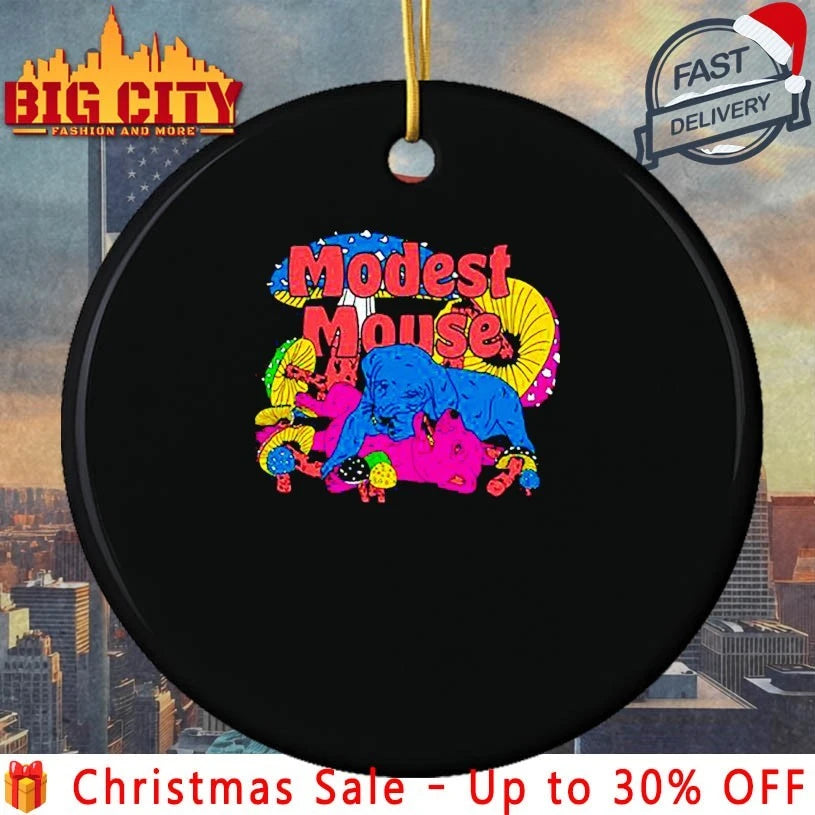 Modest Mouse Puppy Pile Graphic shirt
