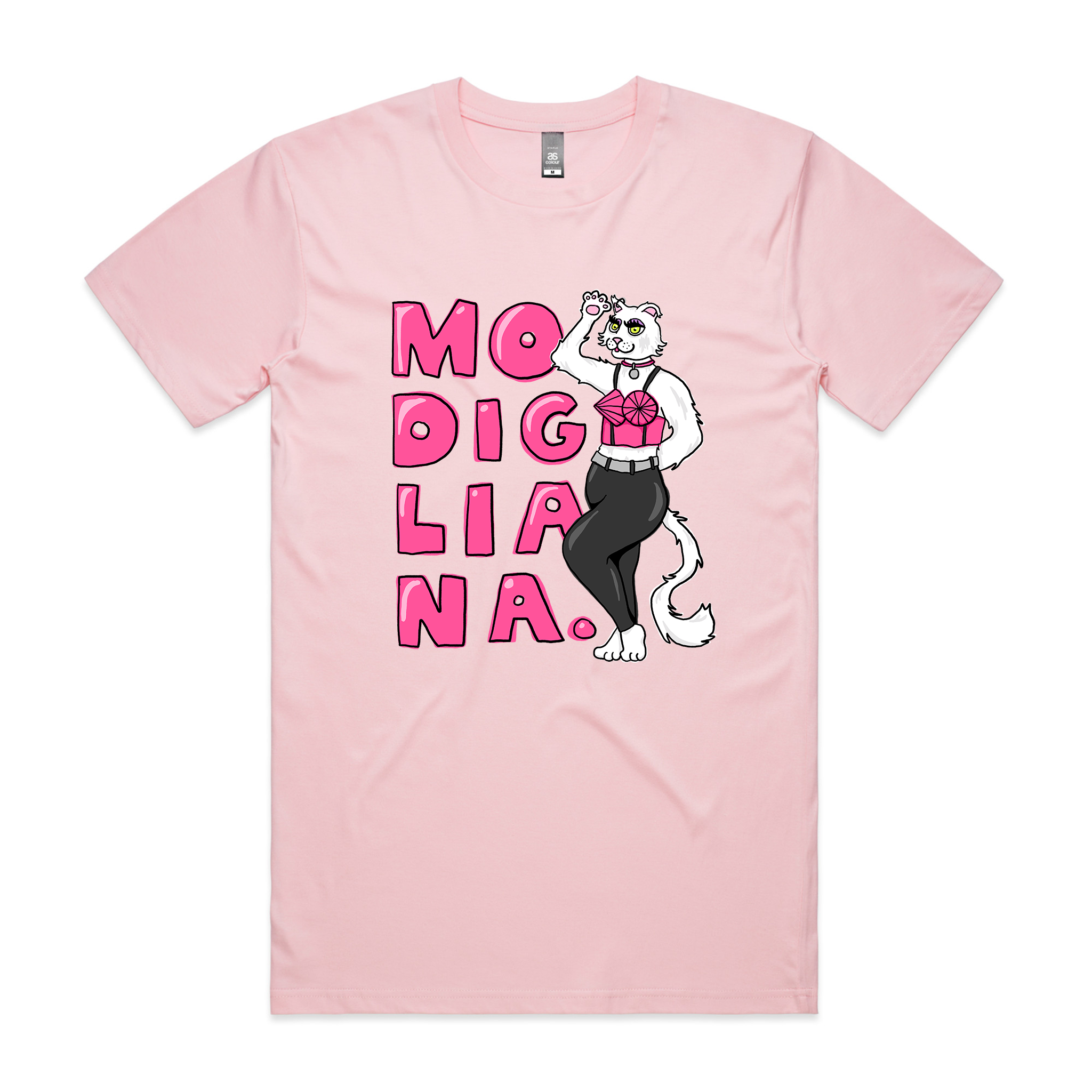 Modigliana Tee Hoodie, Sweatshirt | CiraTrend.com (Image 1)