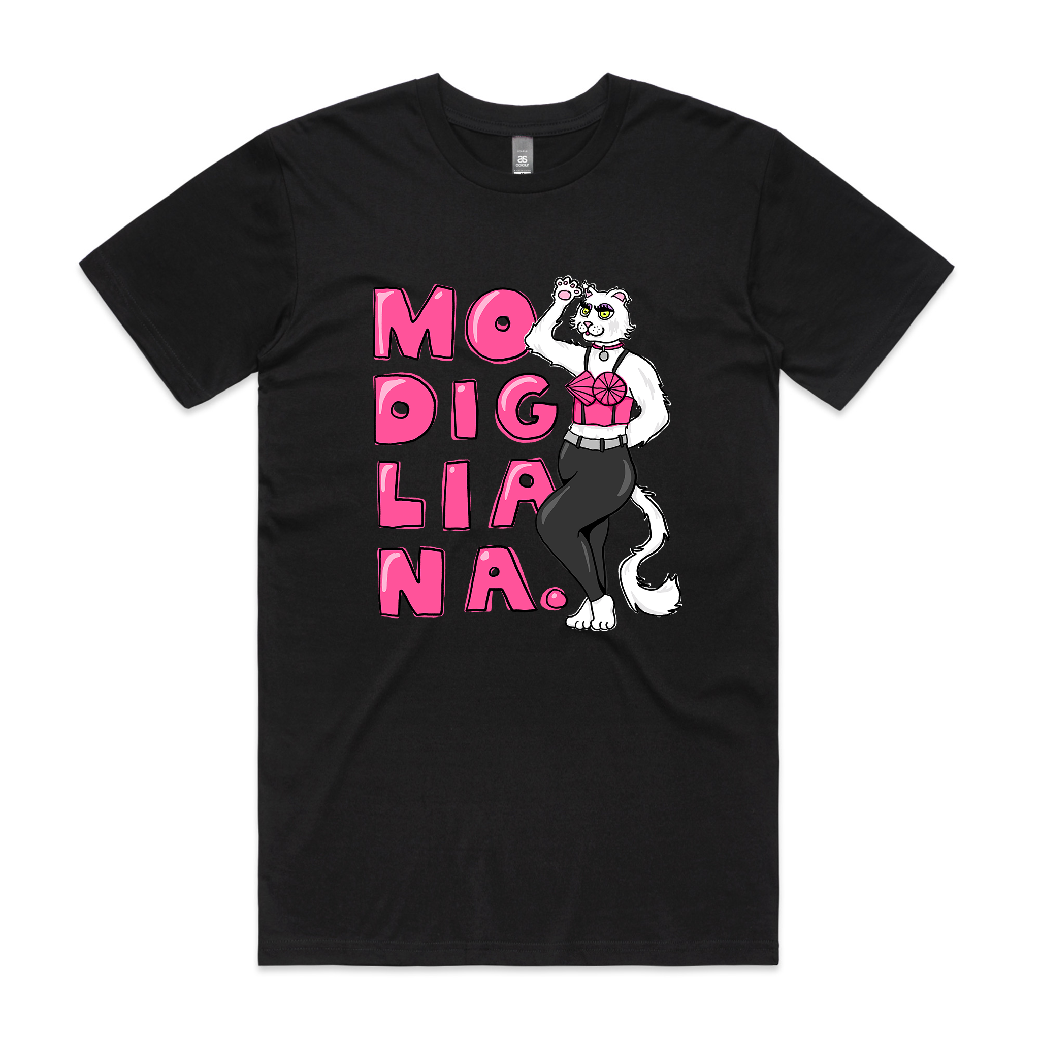 Modigliana Tee Hoodie, Sweatshirt | CiraTrend.com (Image 3)