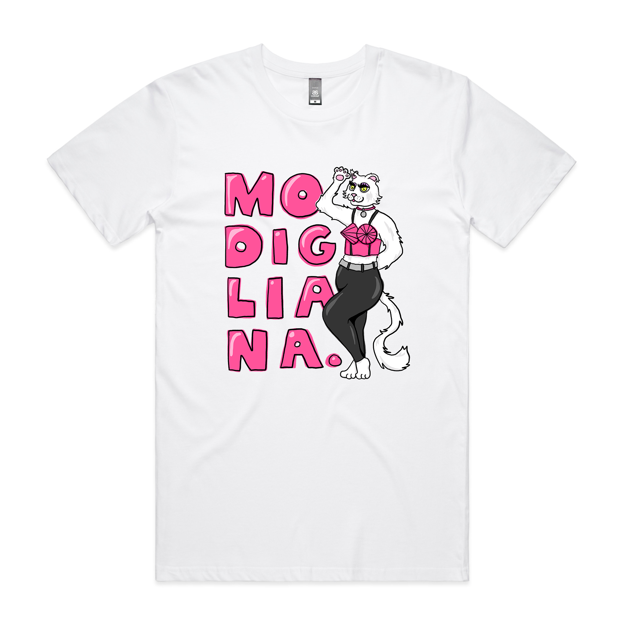 Modigliana Tee Hoodie, Sweatshirt | CiraTrend.com (Image 4)