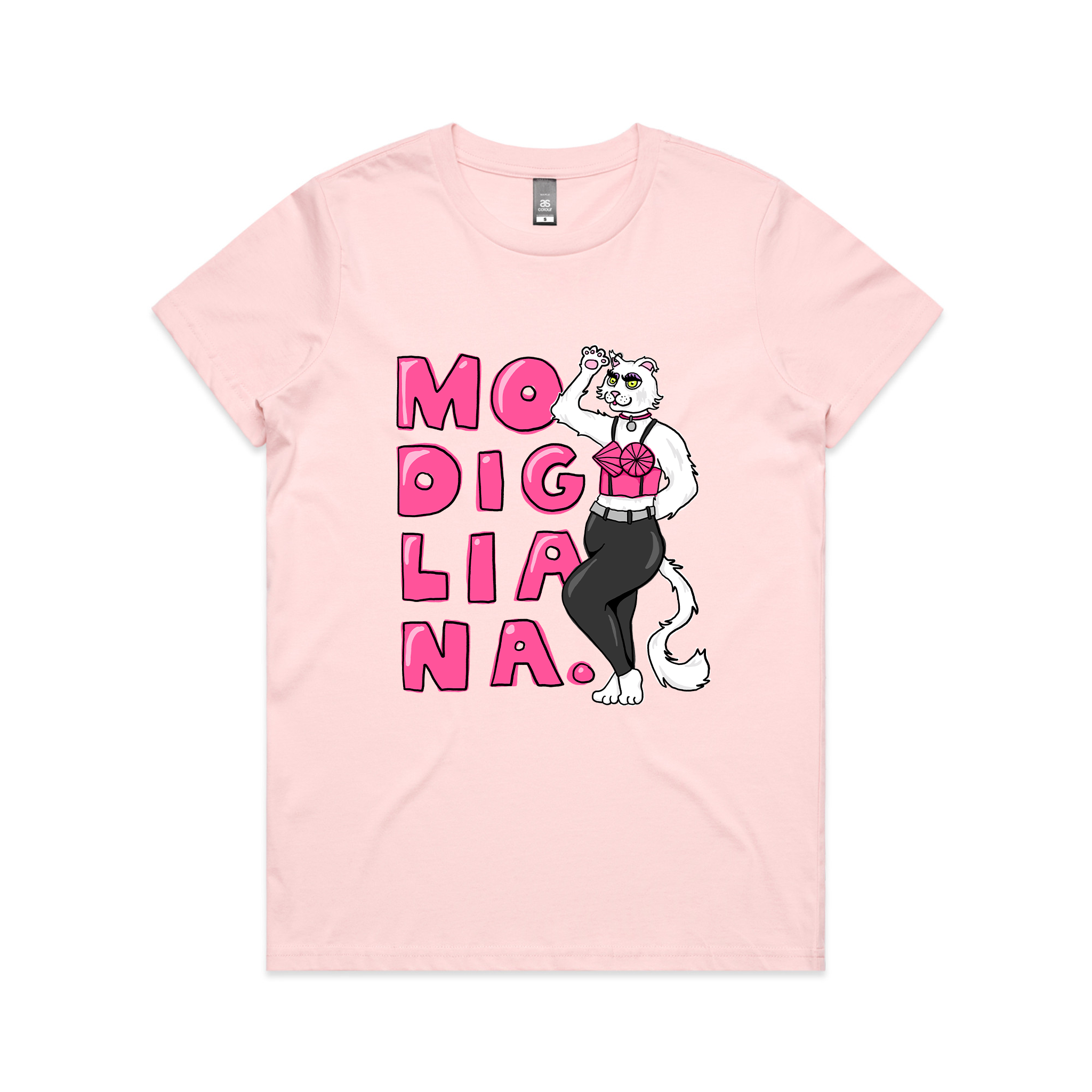 Modigliana Tee Hoodie, Sweatshirt | CiraTrend.com (Image 5)