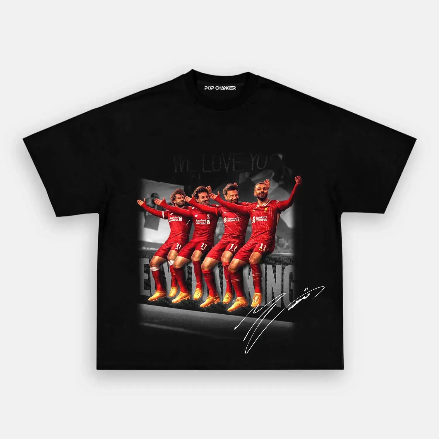 Mohamed Salah 4 Times Golden Boot Tee Hoodie, Sweatshirt | CiraTrend.com (Image 2)