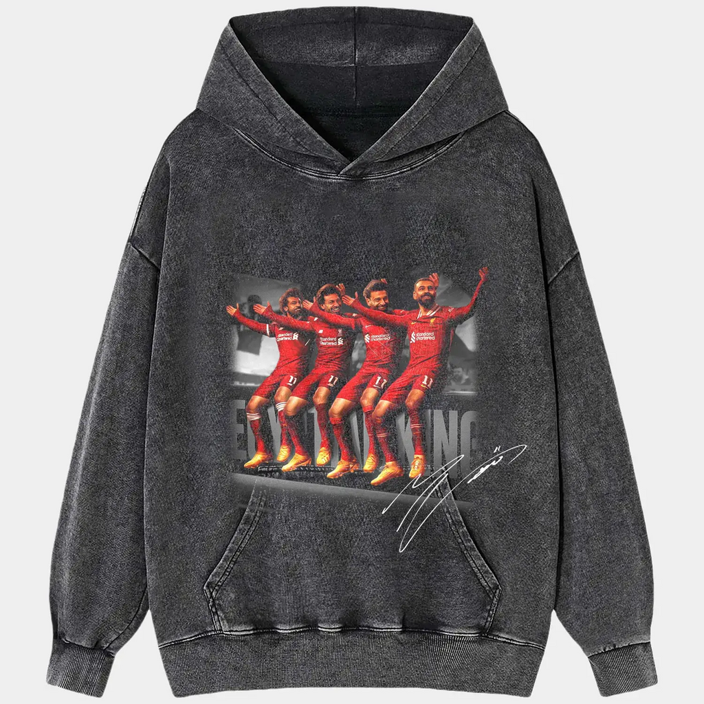 Mohamed Salah 4 Times Golden Boot Tee Hoodie, Sweatshirt | CiraTrend.com (Image 3)