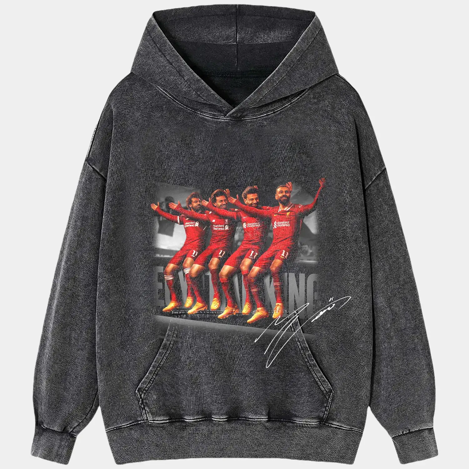 Mohamed Salah 4 Times Golden Boot Tee Hoodie, Sweatshirt | CiraTrend.com (Image 3)