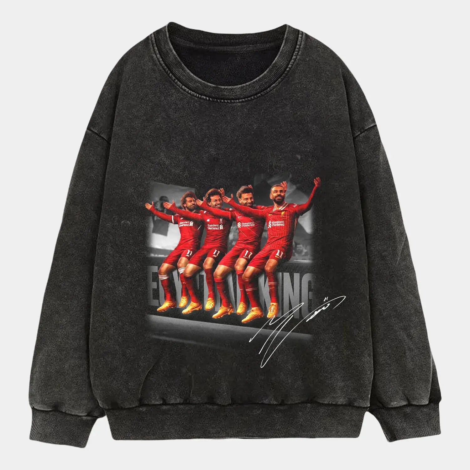 Mohamed Salah 4 Times Golden Boot Tee Hoodie, Sweatshirt | CiraTrend.com (Image 4)