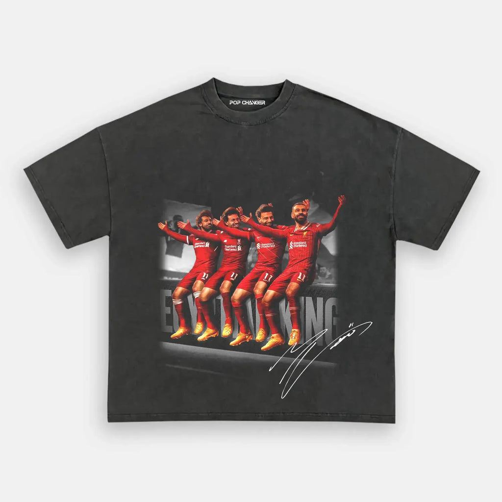 Mohamed Salah 4 Times Golden Boot Tee Hoodie, Sweatshirt | CiraTrend.com (Image 1)