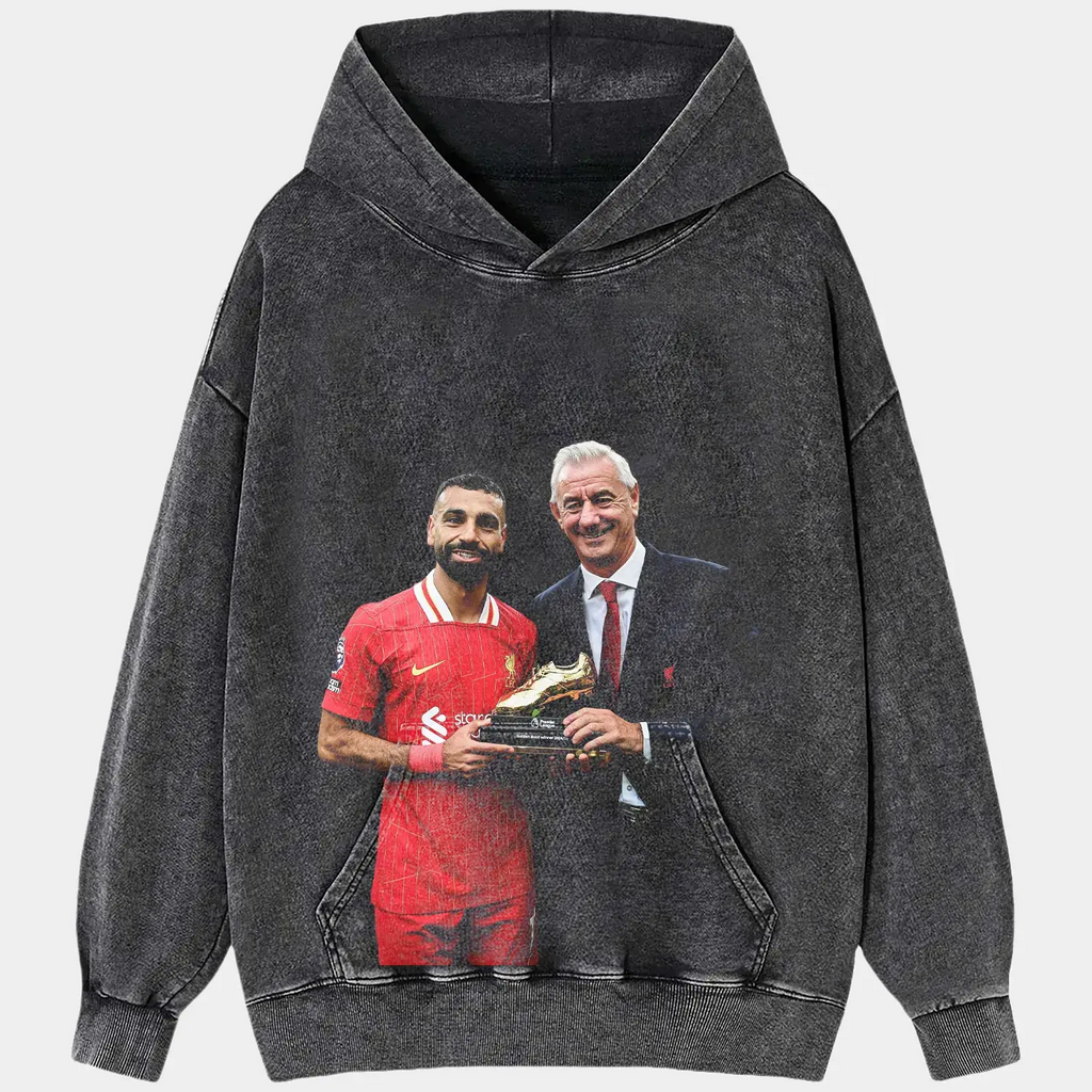Mohamed Salah Golden Boot V2 Tee Hoodie, Sweatshirt | CiraTrend.com (Image 2)