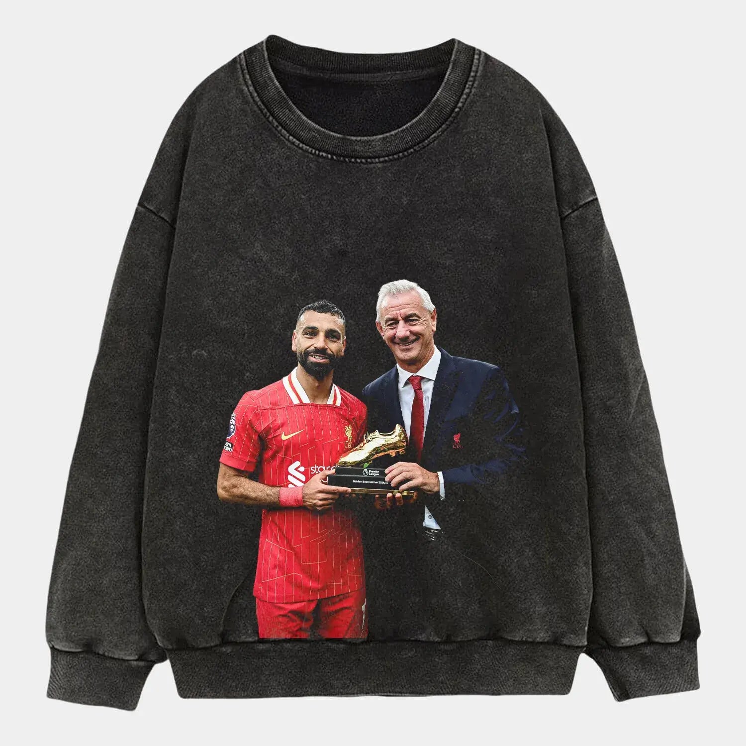 Mohamed Salah Golden Boot V2 Tee Hoodie, Sweatshirt | CiraTrend.com (Image 3)