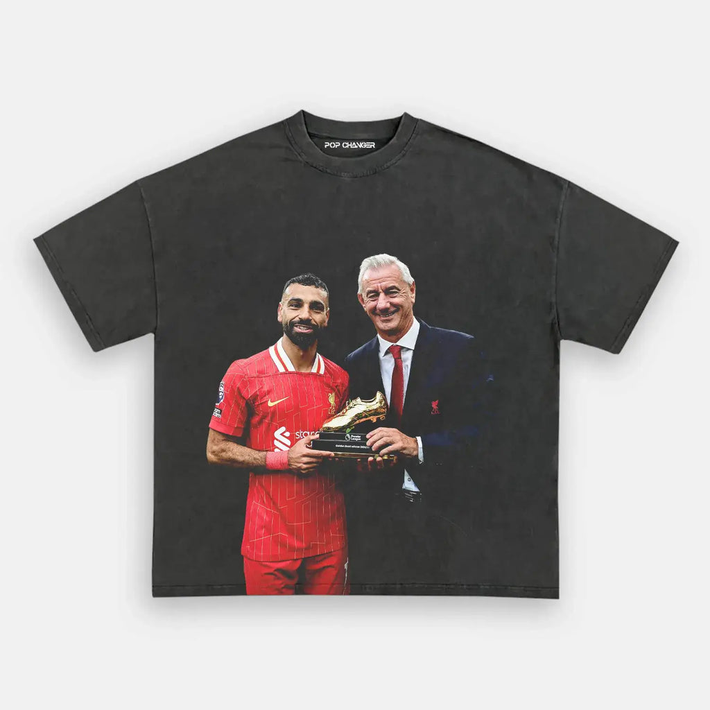 Mohamed Salah Golden Boot V2 Tee Hoodie, Sweatshirt | CiraTrend.com (Image 4)