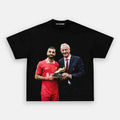 Mohamed Salah Golden Boot V2 Tee Hoodie, Sweatshirt | CiraTrend.com (Image 1)
