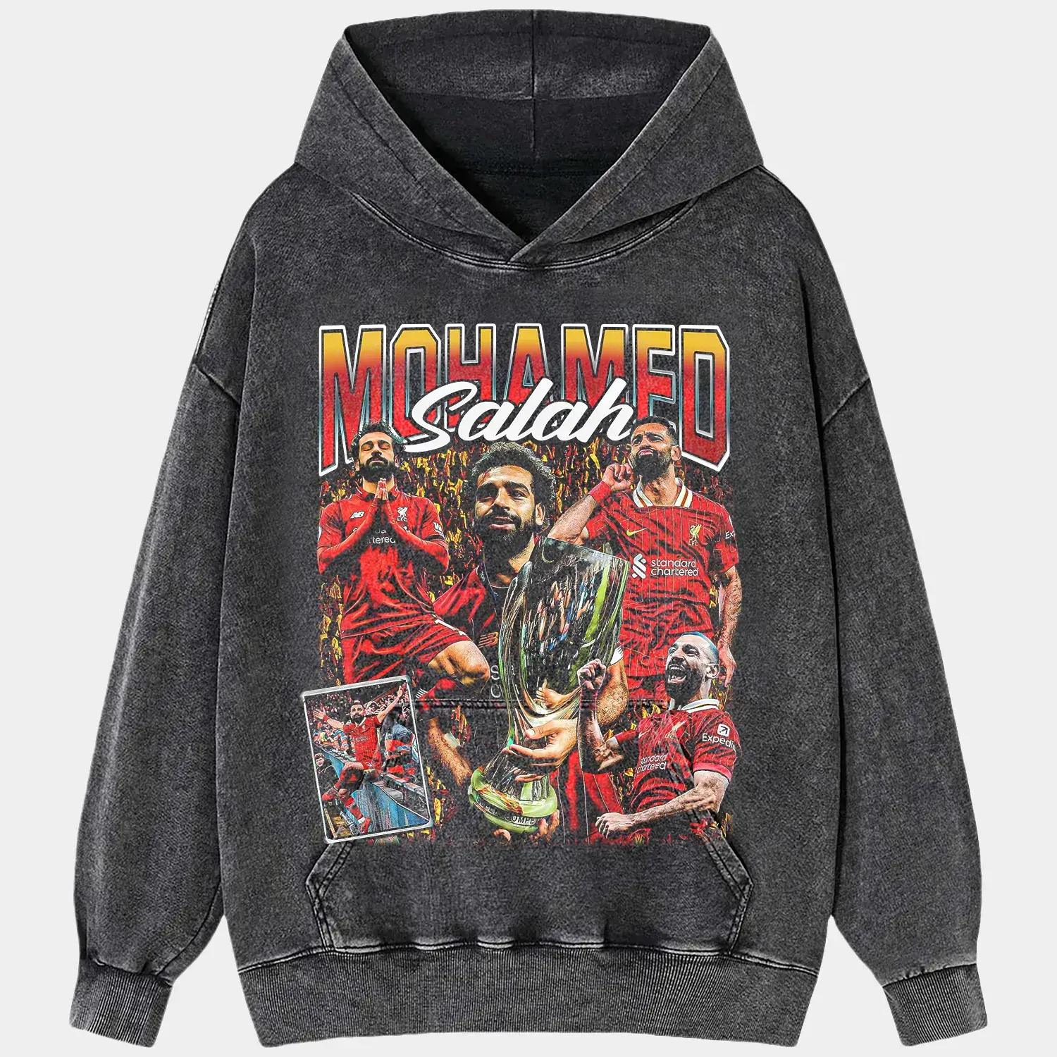 Mohamed Salah Tee Style002 Hoodie, Sweatshirt | CiraTrend.com (Image 2)