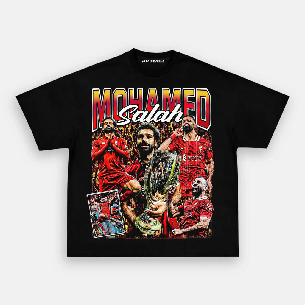 Mohamed Salah Tee Style002 Hoodie, Sweatshirt | CiraTrend.com (Image 1)