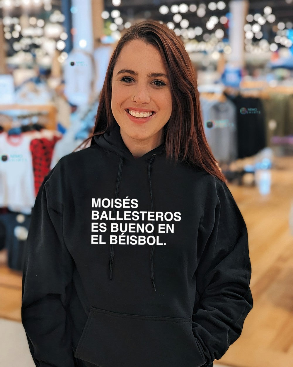 Moisés ballesteros es bueno en el béisbol Chicago Cubs shirt