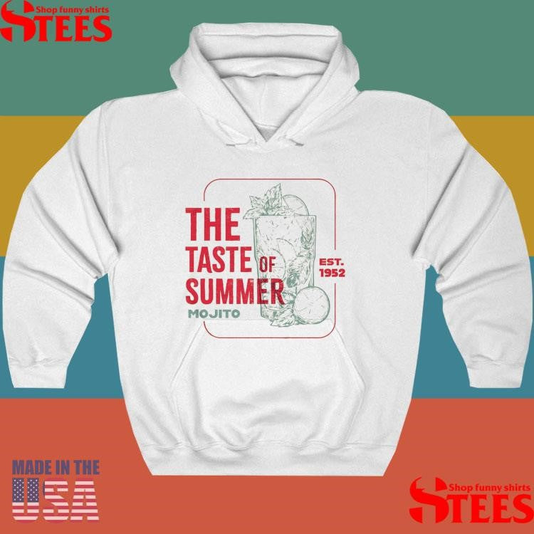 Mojito The Taste Of Summer Est 1952 T-Shirts