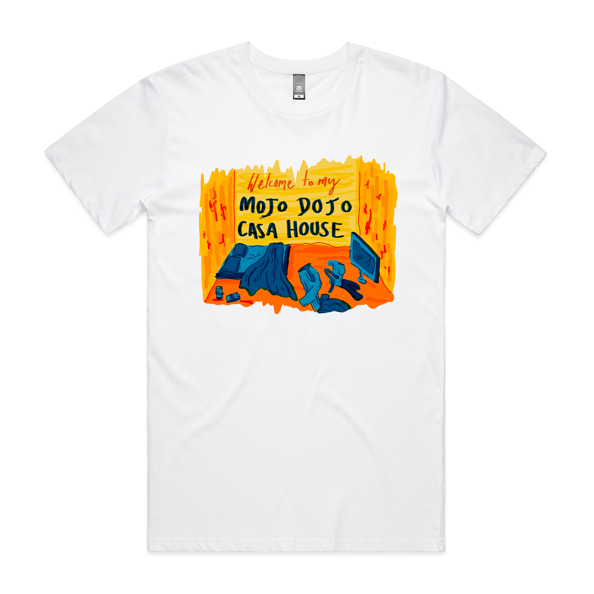 Mojo Dojo Casa House Tee Hoodie, Sweatshirt | CiraTrend.com (Image 1)
