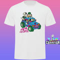 Mom Jeans Gorillaz Mock Shirt