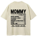 Mom Nutrition Facts Shirt, Buy Mama Facts Shirt, Mama Comfort Colors T-Shirt, Comfort Colors Mom Shirt, Funny Mama Shirt,...