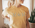 Mom Tshirt Girl Gifts For Her Pink Floral Mama Hoodie, Sweatshirt | CiraTrend.com