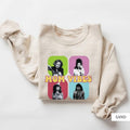 Mom Vibes Vintage Shirt, Retro Mom Shirt, Mother's Day Gift Hoodie, Sweatshirt | CiraTrend.com