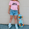 Mom's Mini me, Toddler T-Shirts & Baby Bodysuits, Graphic Infant Clothes, Cute Baby Shower Gift, Trendy Kids Apparel,...
