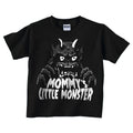 Mommy's Little Monster Kids Shirt Hoodie, Sweatshirt | CiraTrend.com