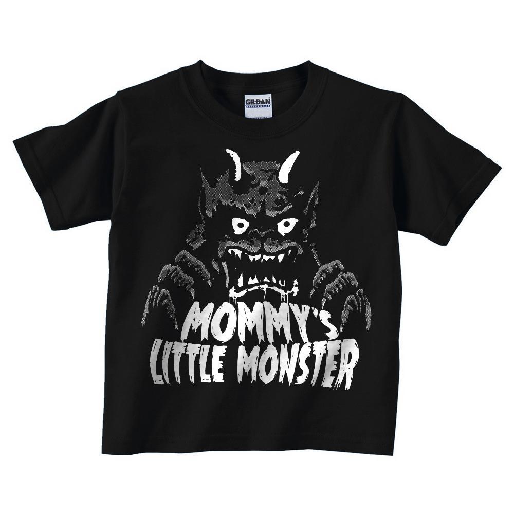 Mommy's Little Monster Kids Shirt Hoodie, Sweatshirt | CiraTrend.com
