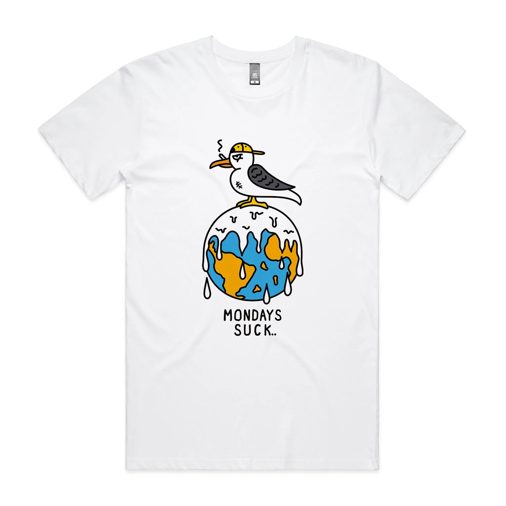 Mondays Suck Tee Hoodie, Sweatshirt | CiraTrend.com (Image 2)