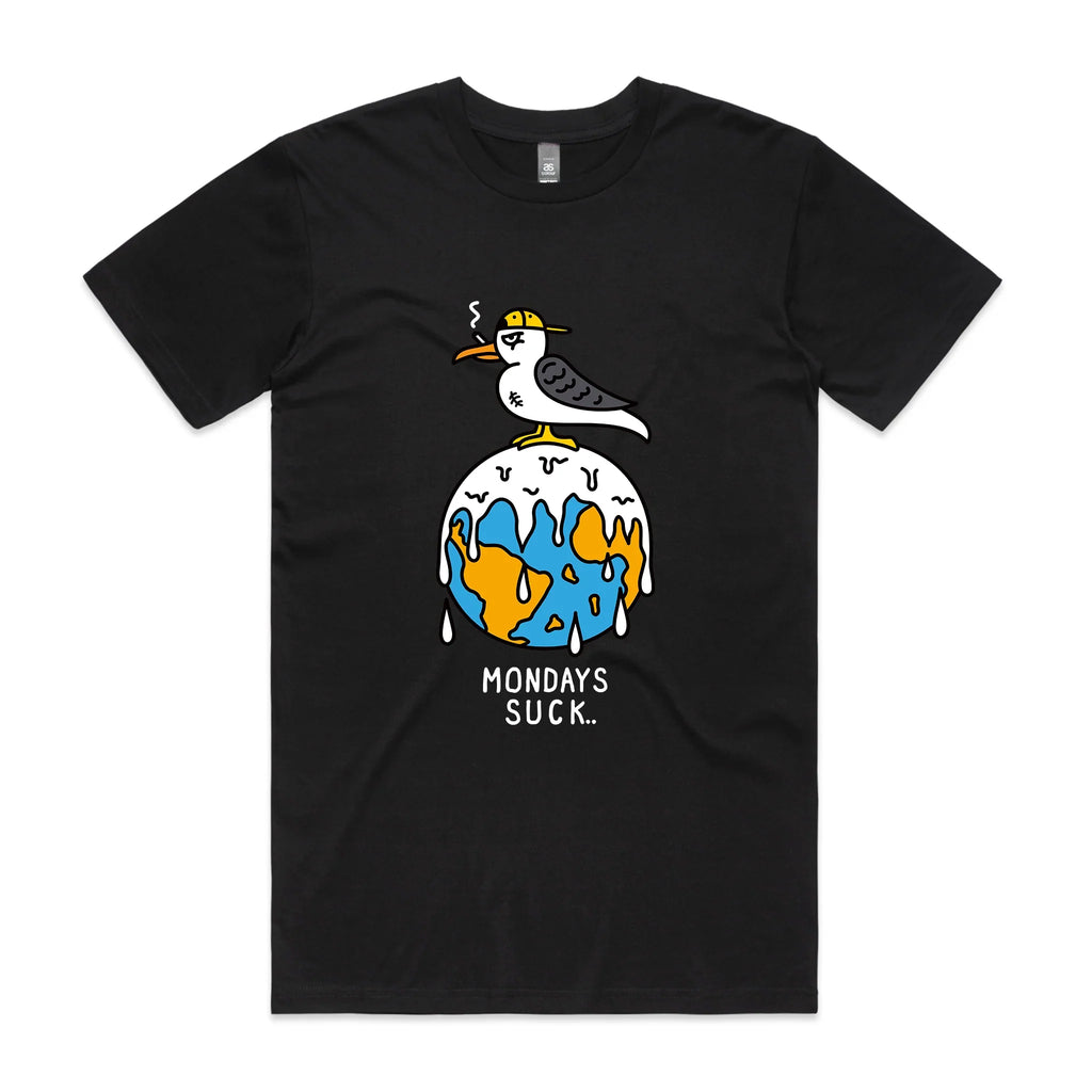 Mondays Suck Tee Hoodie, Sweatshirt | CiraTrend.com (Image 5)