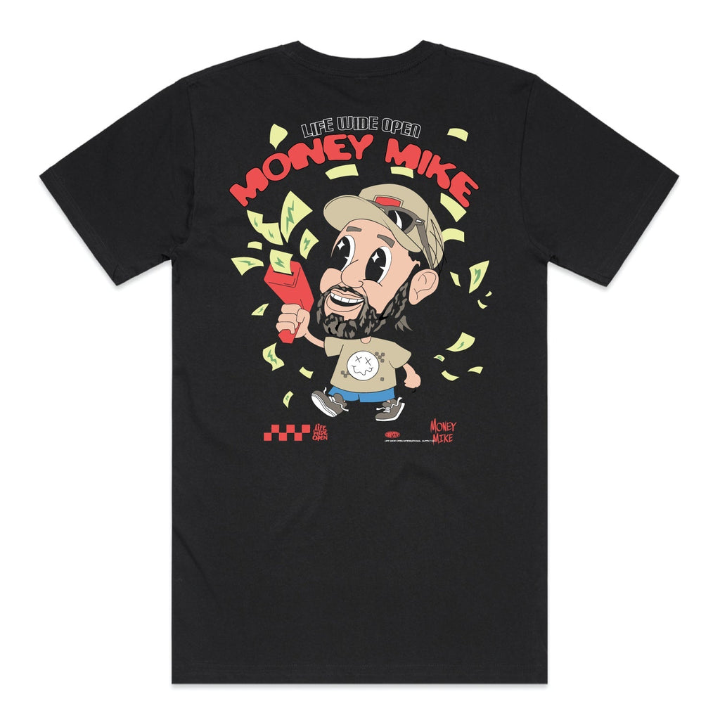 Money Mike Tee Hoodie, Sweatshirt | CiraTrend.com (Image 1)