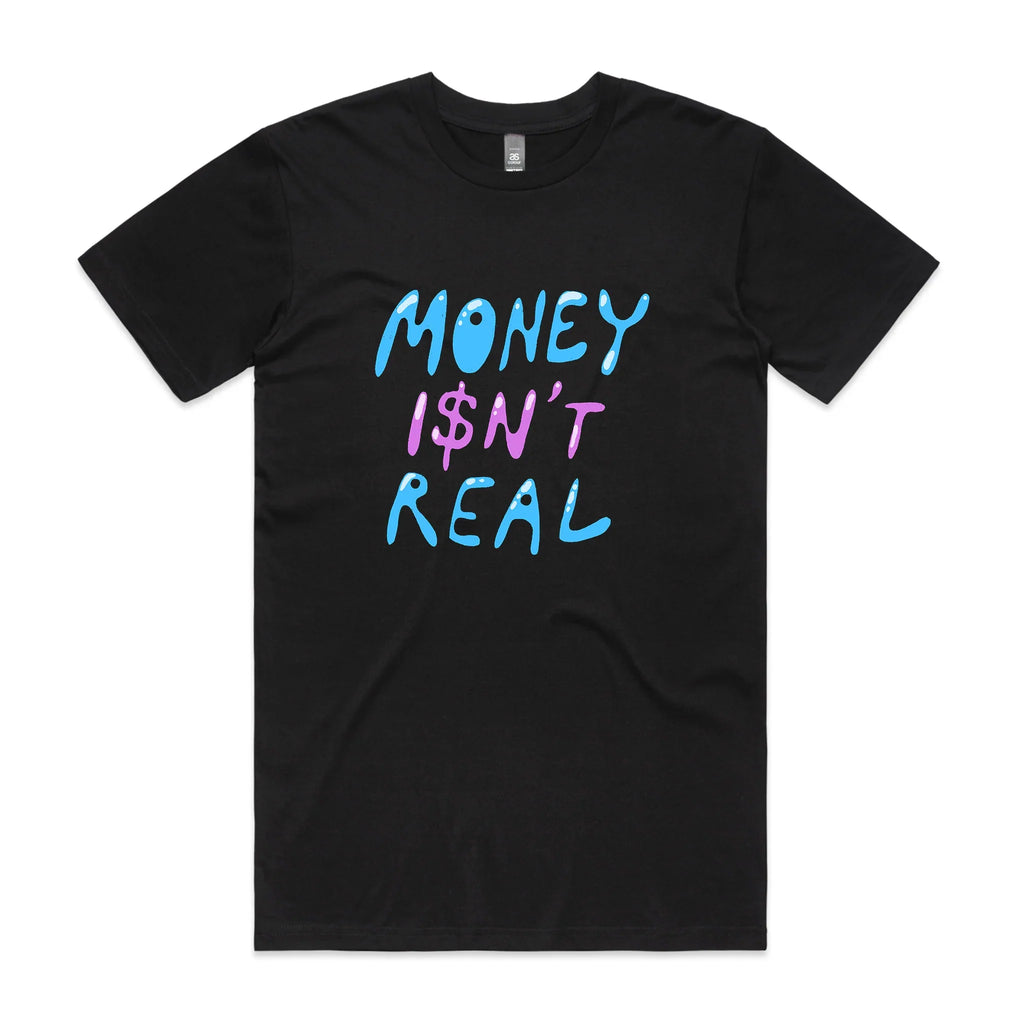 Money Isn't Real Tee Hoodie, Sweatshirt | CiraTrend.com (Image 2)