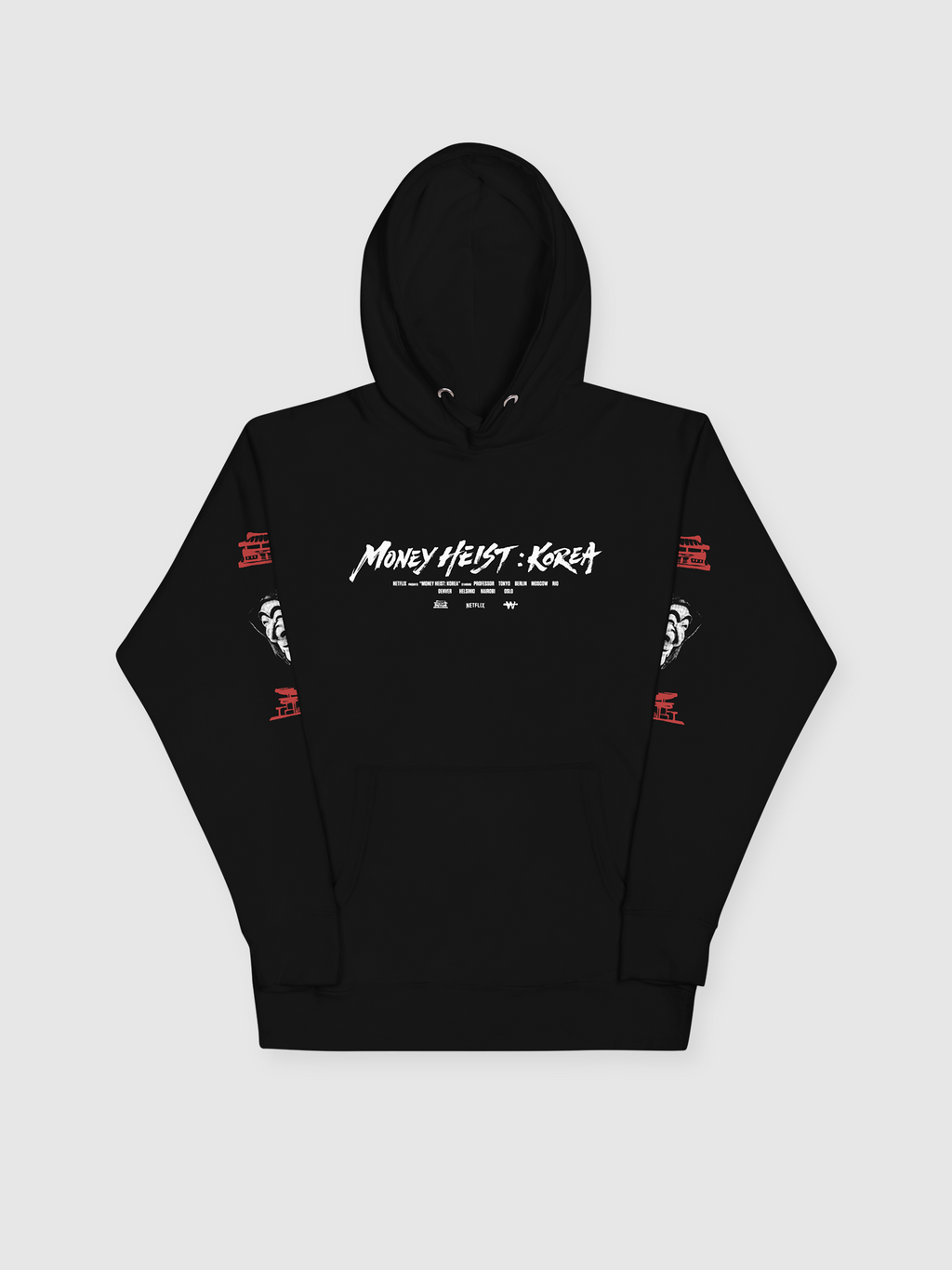 Money Heist: Korea [Black] T-Shirts, Hoodie, Sweatshirt