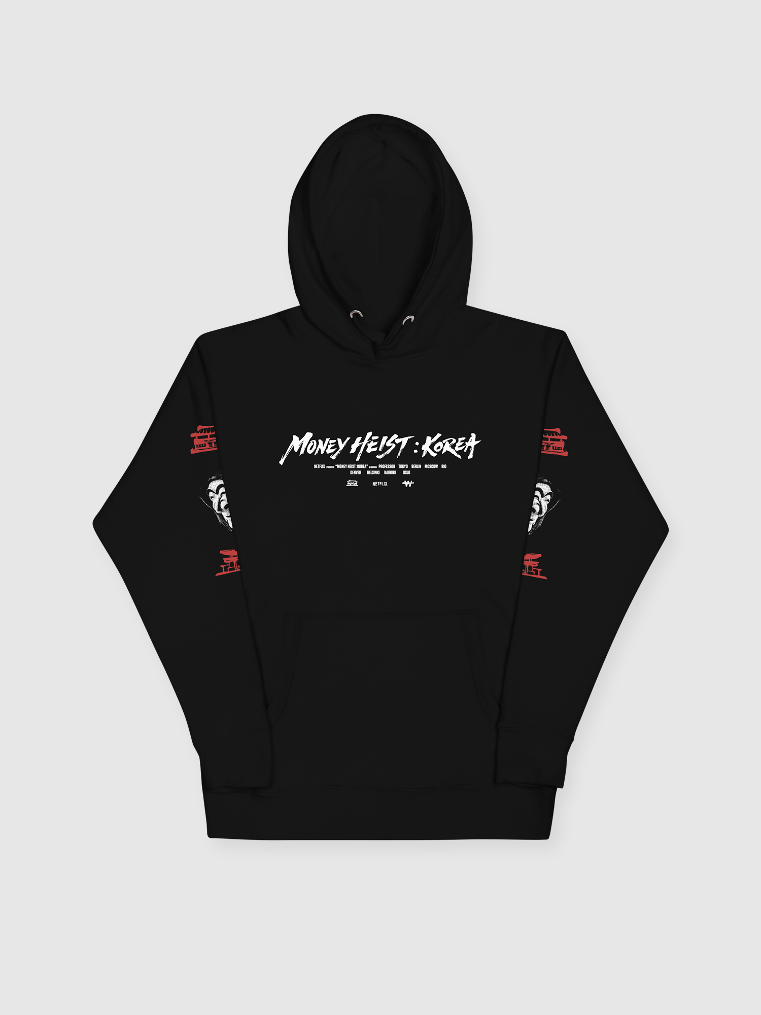 Money Heist: Korea [Black] T-Shirts, Hoodie, Sweatshirt