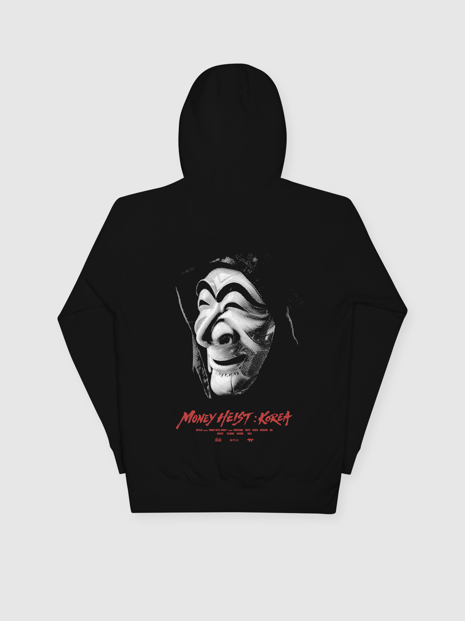 Money Heist: Korea [Black] T-Shirts, Hoodie, Sweatshirt